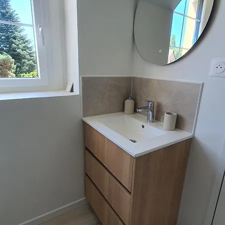 Nocleg ze śniadaniem Au Fil De L'eau La Chapelle-Saint-Aubin