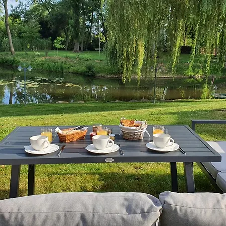 Nocleg ze śniadaniem Au Fil De L'eau