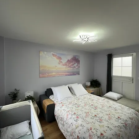 Bed & Breakfast Au Fil De L'eau La Chapelle-Saint-Aubin