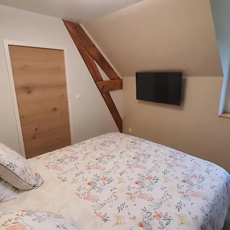 Au Fil De L'eau Nocleg ze śniadaniem