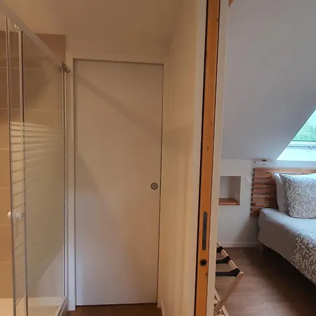 فندق مبيت وإفطار Au Fil De L'eau La Chapelle-Saint-Aubin
