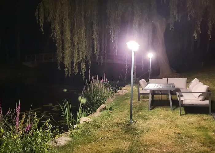 Bed & Breakfast Au Fil De L'eau La Chapelle-Saint-Aubin