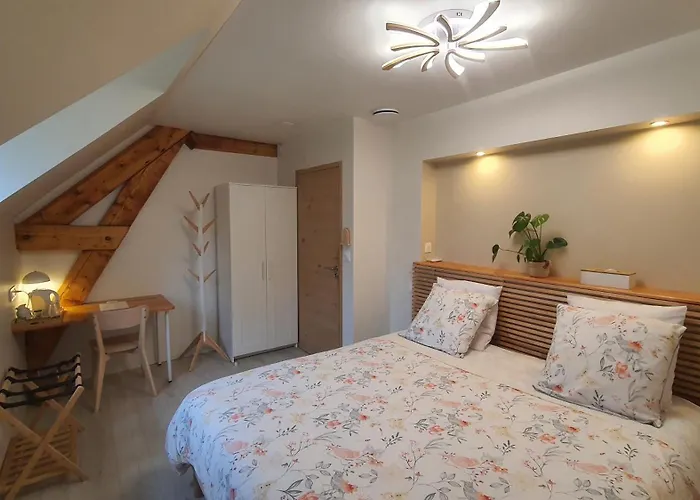 Au Fil De L'eau Bed & Breakfast La Chapelle-Saint-Aubin