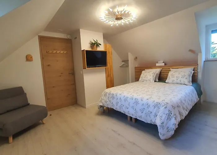 Bed & Breakfast Au Fil De L'eau 3*